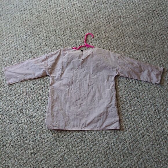 Douuod Made in Italy light pink top size 10Y - Picture 4 of 12